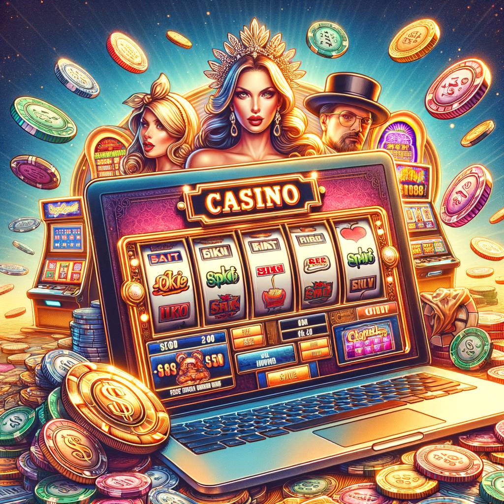 Популярные слоты: что выбирают игроки?
